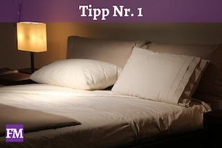 Angenehme Schlafumgebung