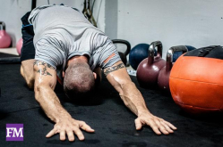 Dehnen unterer Rücken