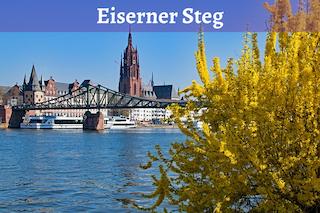 Eiserner Steg Sehenswürdigkeit Frankfurt Main