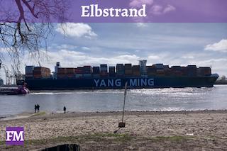 Elbstrand Hamburg Ausflugsziel Attraktion Sehenswürdigkeit