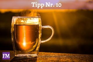 Erschaffe eine entspannende Abendroutine