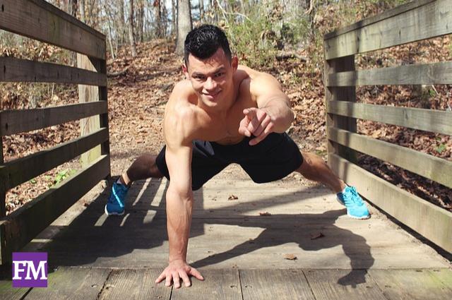 Fitnessübungen ohne Geräte für Home-Workout