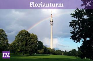 Florianturm im Westfalenpark in Dortmund