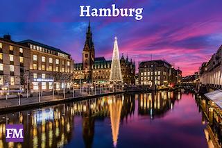 Weihnachtsmarkt in Hamburg