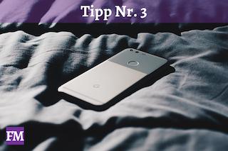 Meide Bildschirme wie dein Handy