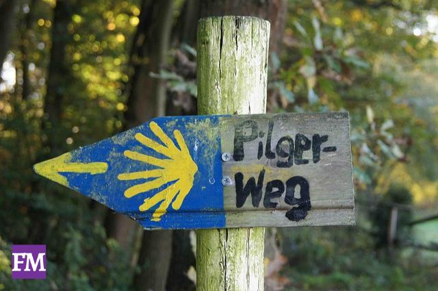 Einstieg zum Pilgern in Deutschland