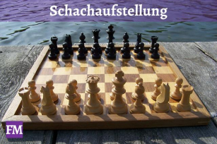 Schachaufstellung Grundaufstellung 