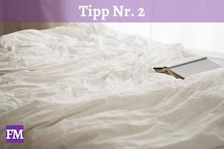 Schlafroutine etablieren