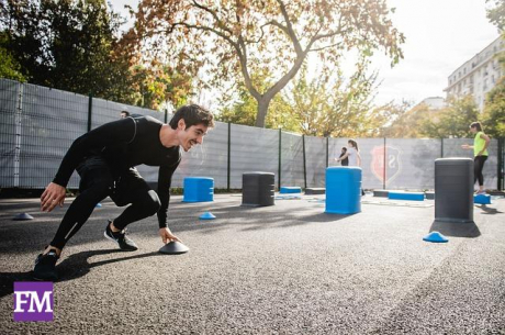 HIIT Training mit Beispiel