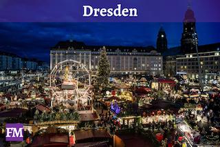 Weihnachtsmarkt in Dresden