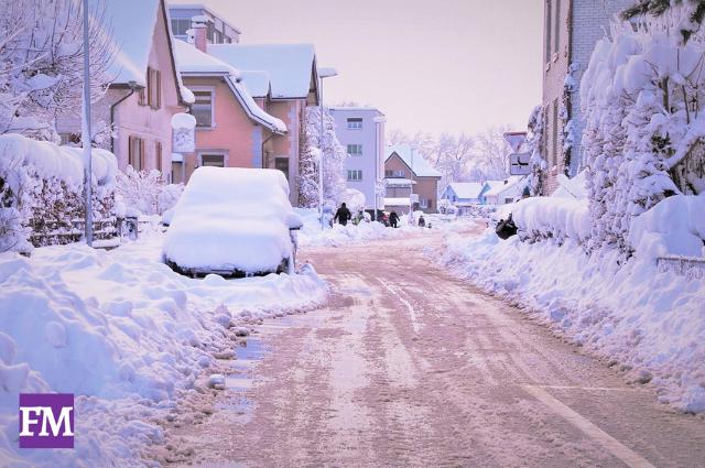 Pflicht zum Schneeräumen und Winterdienst