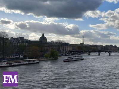 Ausblick Pont Neuf Richtung Eifelturm
