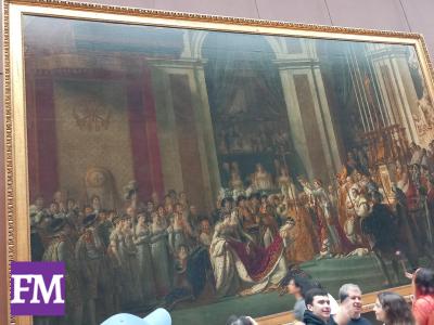 Gemälde Die Krönung Napoleons