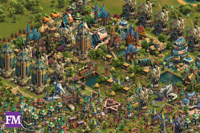 Forge of Empires Online Spiel