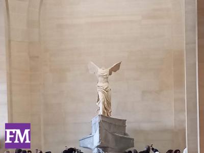 Nike von Samothrake im Louvre