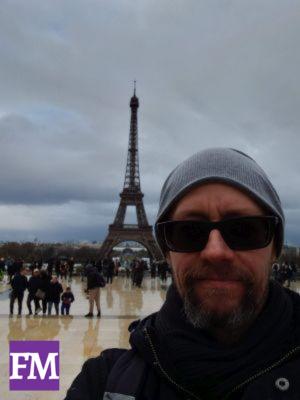 Eifelturm Selfie