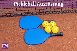 Pickleball Ausrüstung