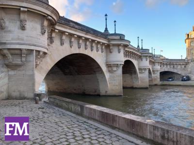 Pont Neuf Ansicht von unten